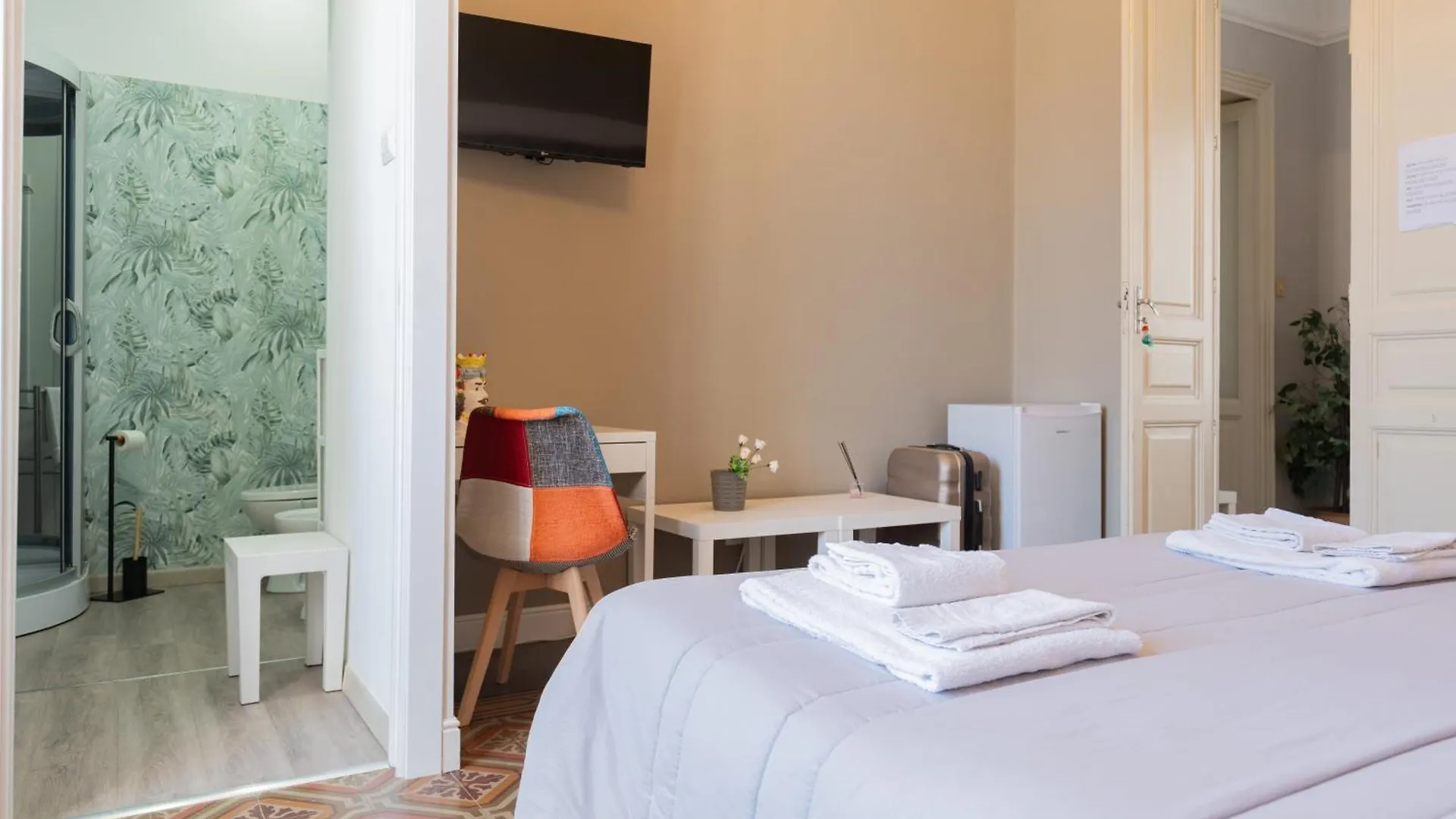Couette-café Bed and Breakfast Tra L'Etna E Il Mare Via Oberdan à Catane