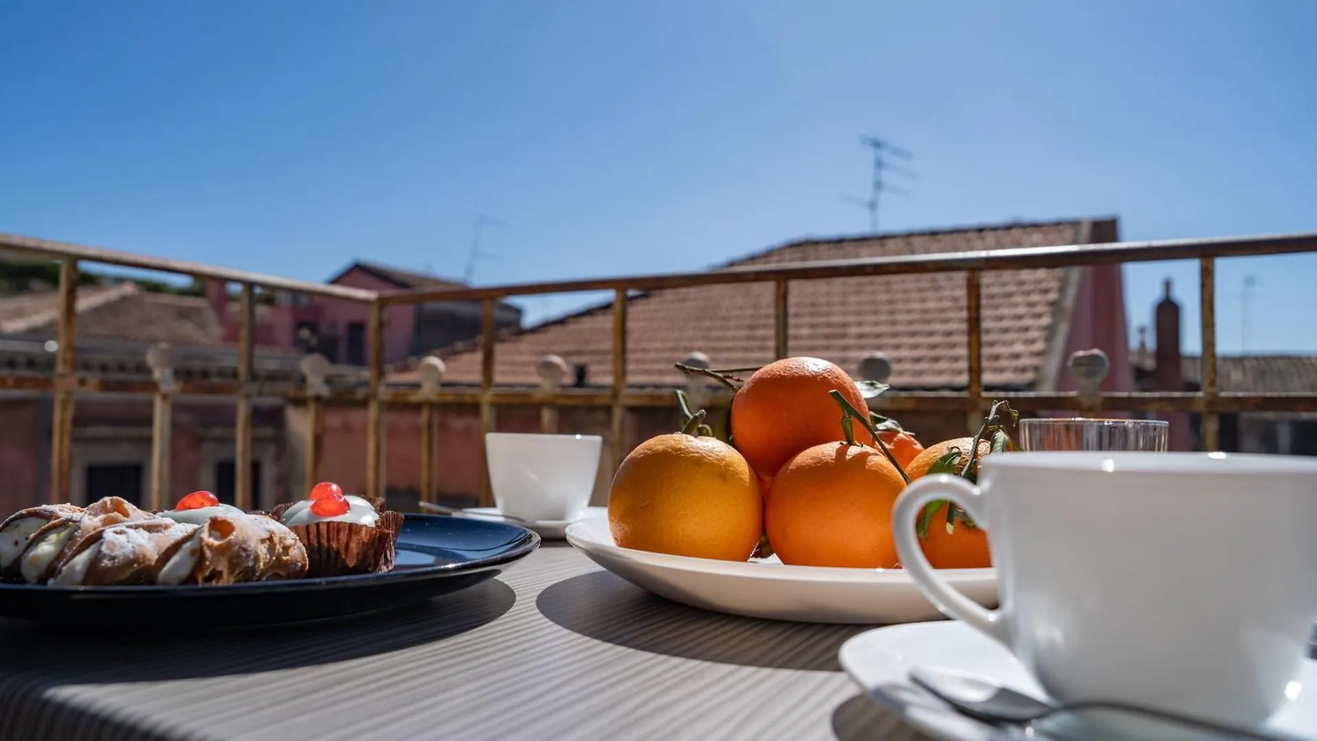 Bed and Breakfast Tra L'Etna E Il Mare Via Oberdan à Catane