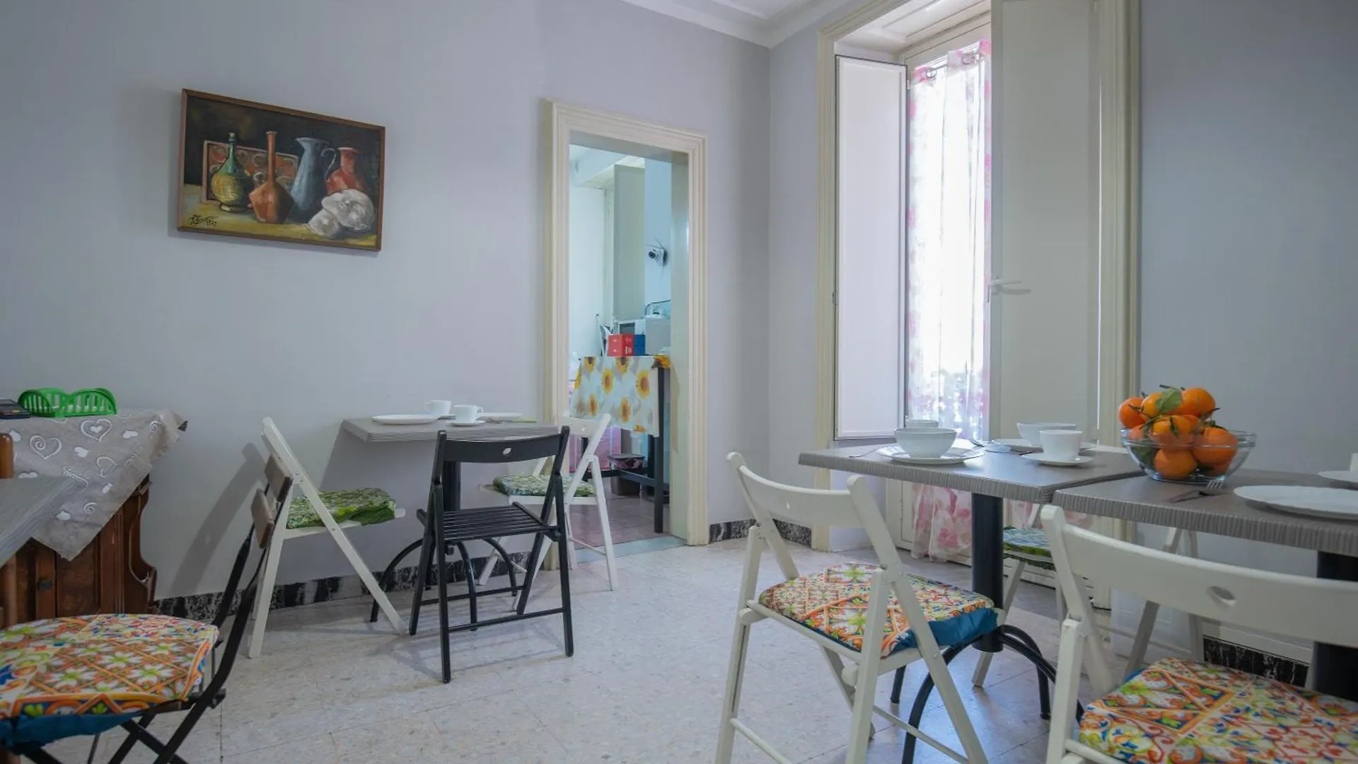 Couette-café Bed and Breakfast Tra L'Etna E Il Mare Via Oberdan à Catane