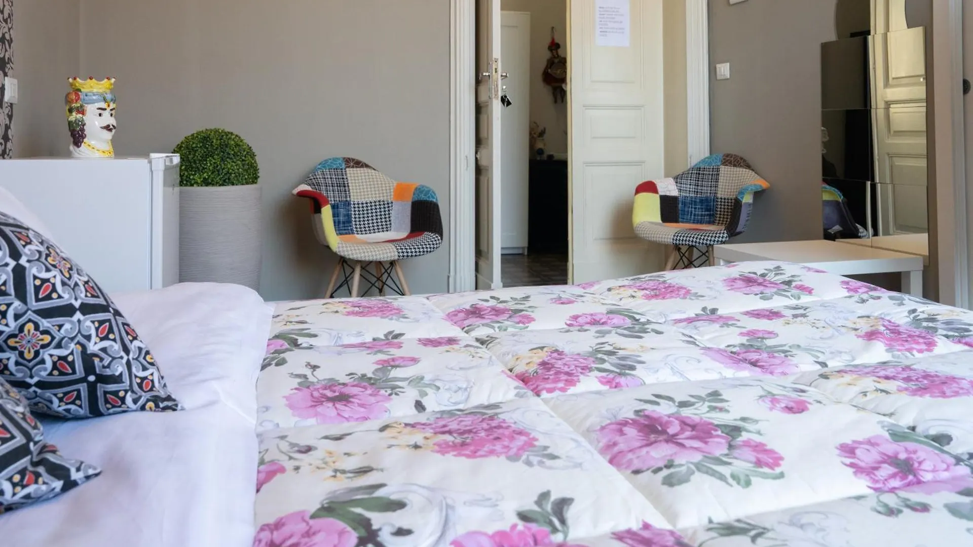 Couette-café Bed and Breakfast Tra L'Etna E Il Mare Via Oberdan à Catane