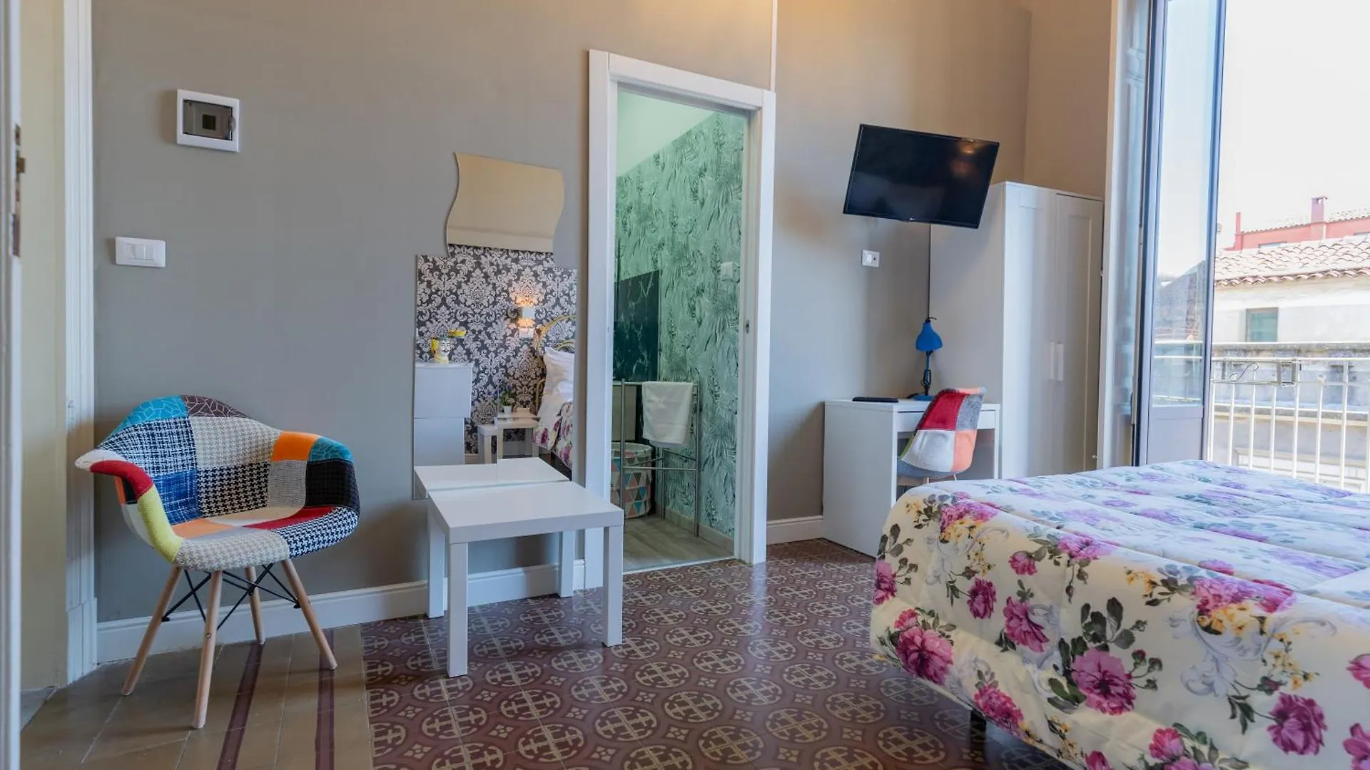 Bed and Breakfast Tra L'Etna E Il Mare Via Oberdan à Catane Italie