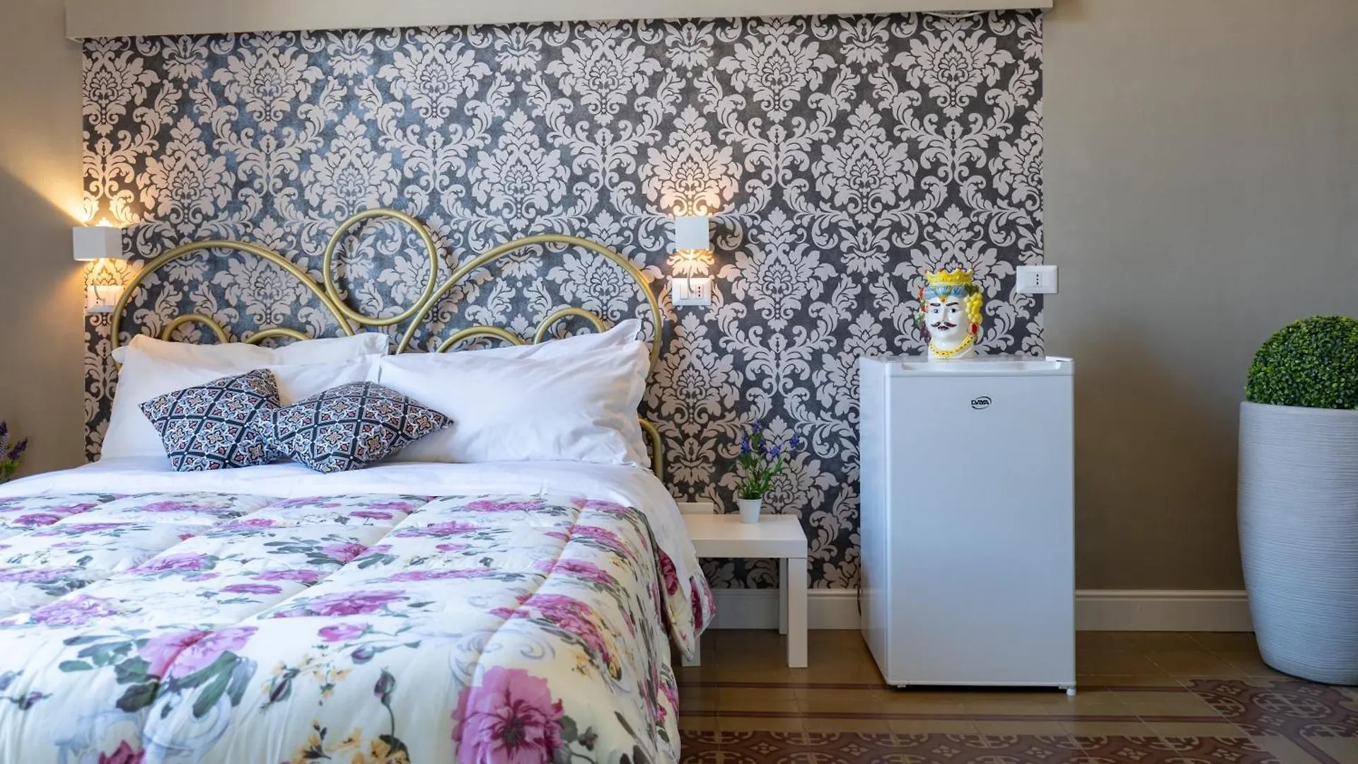 Couette-café Bed and Breakfast Tra L'Etna E Il Mare Via Oberdan à Catane Italie