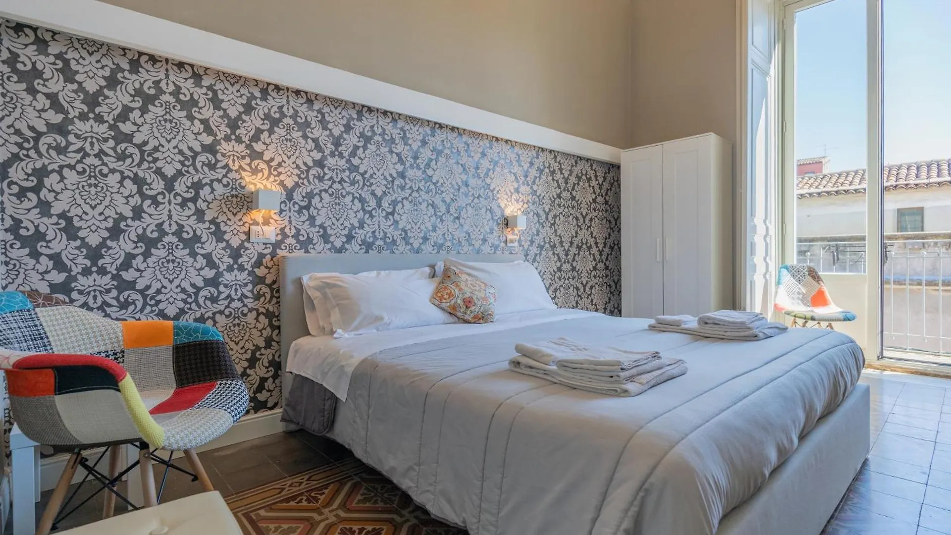 Tra L'Etna E Il Mare Via Oberdan Bed & Breakfast Katanya 0*,