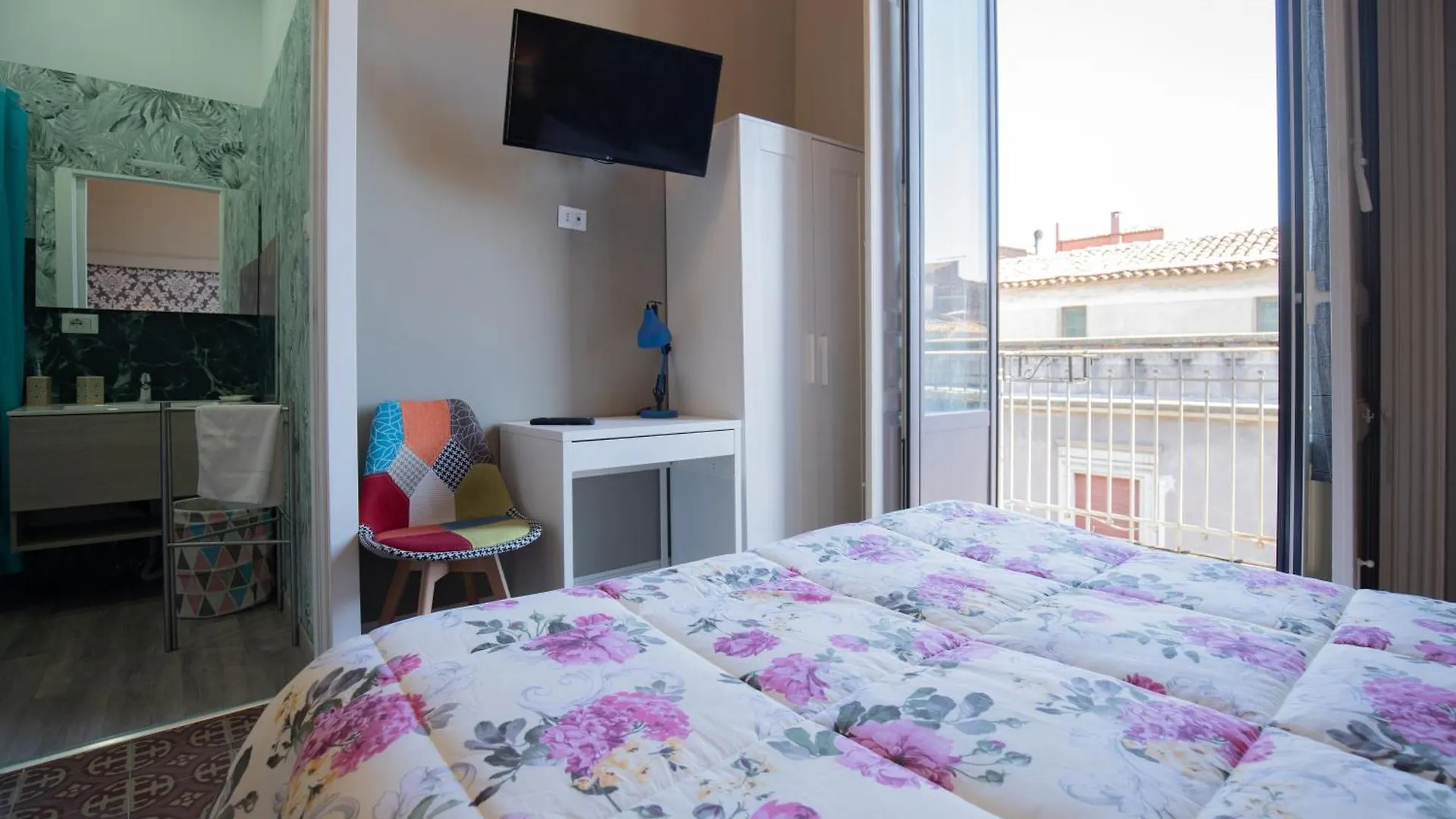 Tra L'Etna E Il Mare Via Oberdan Bed & Breakfast Katanya İtalya